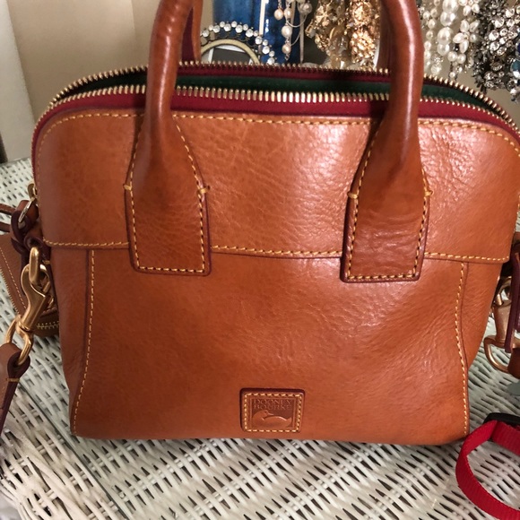 dooney and bourke florentine cameron satchel